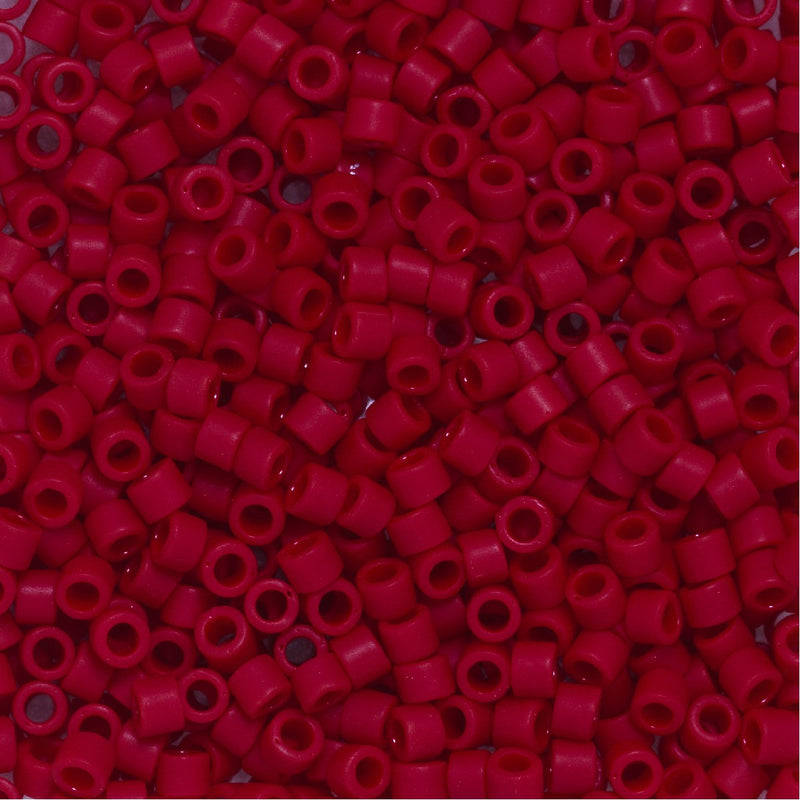 TOHO Treasure kralen - 11/0 - #45F donkerrood mat