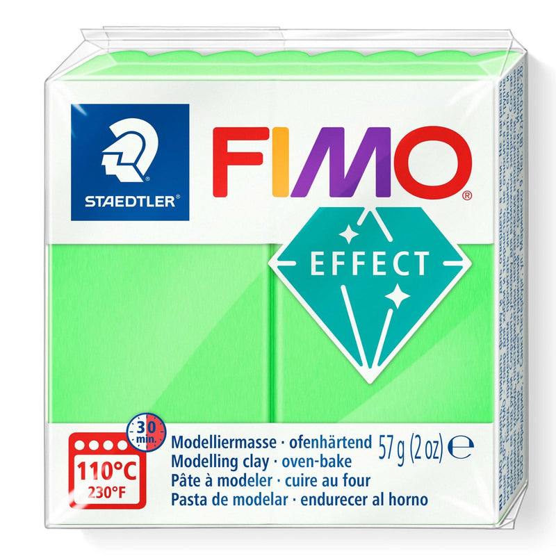FIMO Soft Effect - 57 gram - neon green