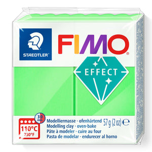 FIMO Soft Effect - 57 gram - neon green