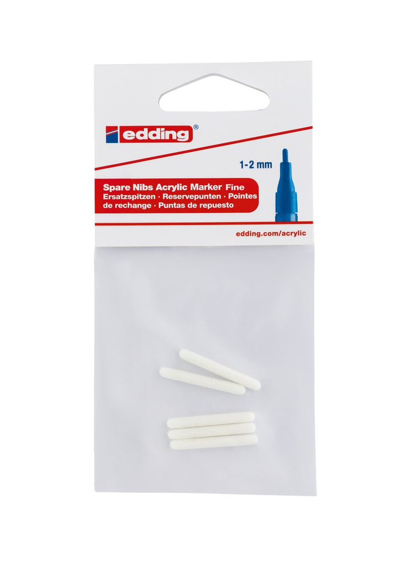 edding 5300 acrylic marker reservepunten - 5 stuks - fine