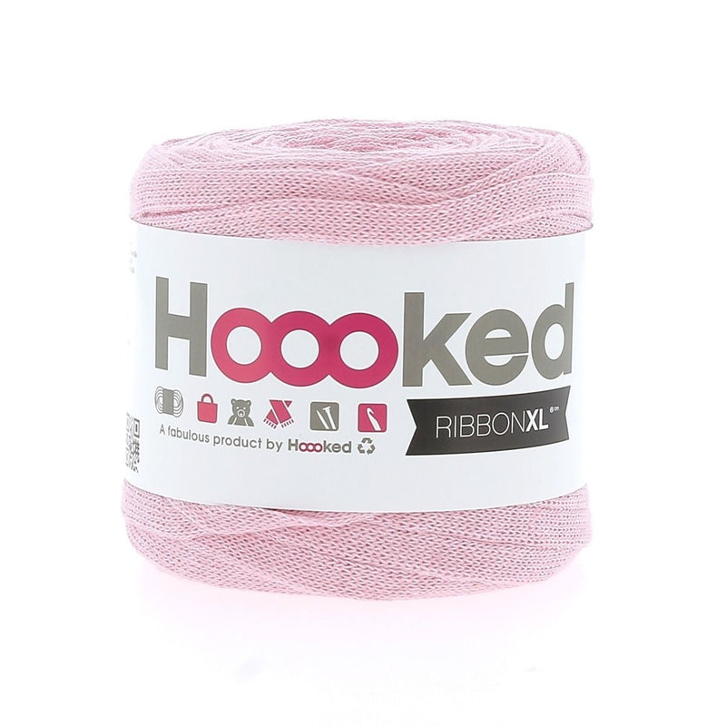 Hoooked RibbonXL - 125 gram - sweet pink