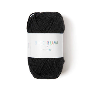 Ricorumi katoengaren - 25 gram - 60 zwart