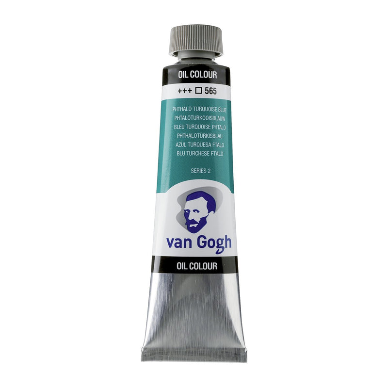 van Gogh olieverf - 40 ml - phtaloturkooisblauw 565