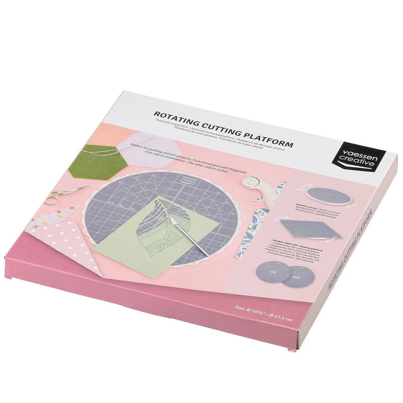 Vaessen Creative roterend snijplatform - ?27,3cm