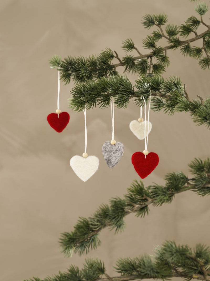 Panduro DIY kit - Needlefelted Heart