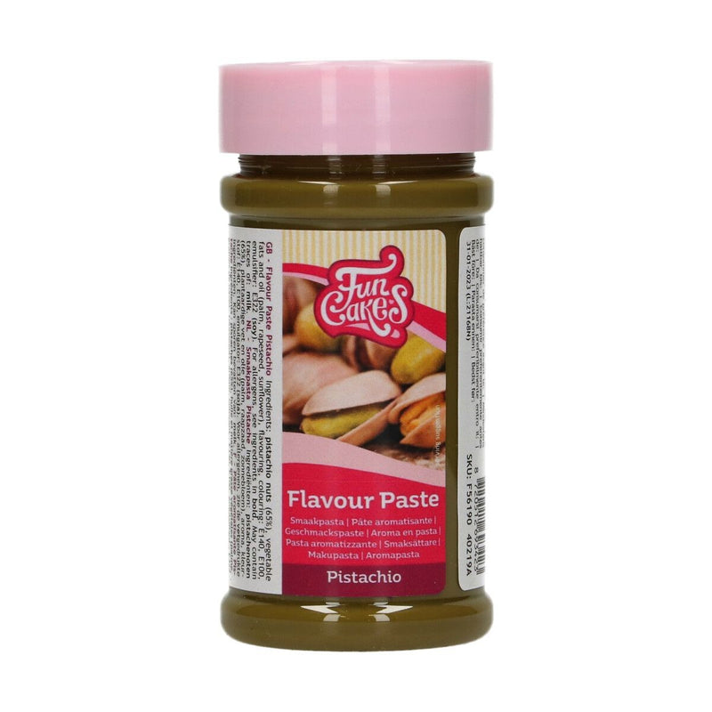 FunCakes smaakpasta - 80 gram - pistache