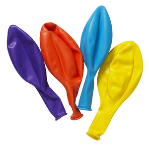 ballonnen groot 48 cm - kleurenmix 4 stuks