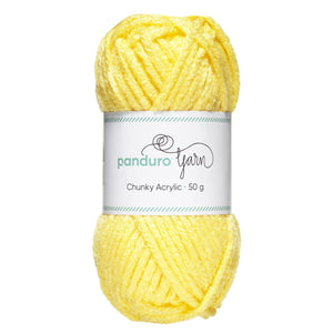 Panduro garen Chunky Acrylic - lichtgeel