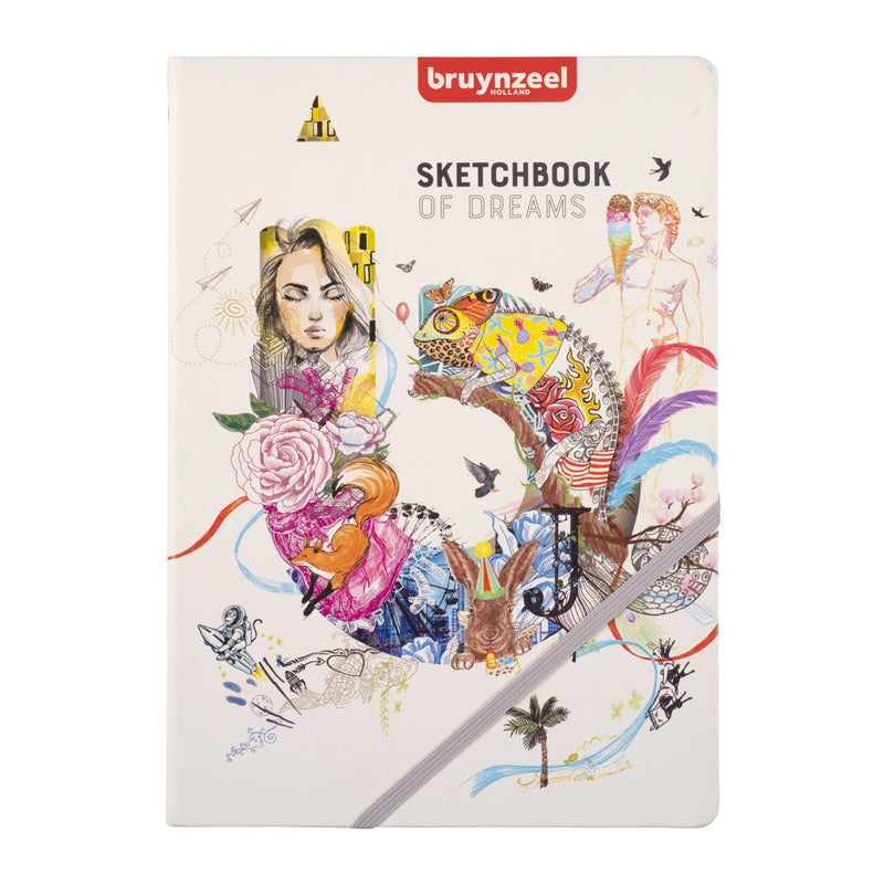 Bruynzeel Creatives schetsboek - A4