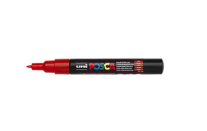 POSCA acrylmarker - extra fijn PC-1MC - 0,7-1 mm - rood