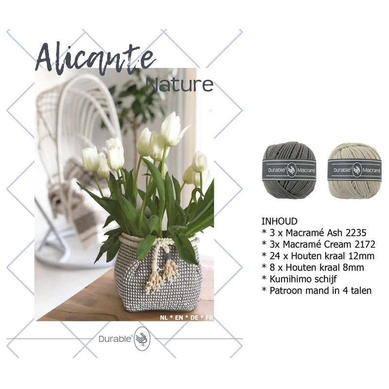 haakpakket - Jolie Alicante mand