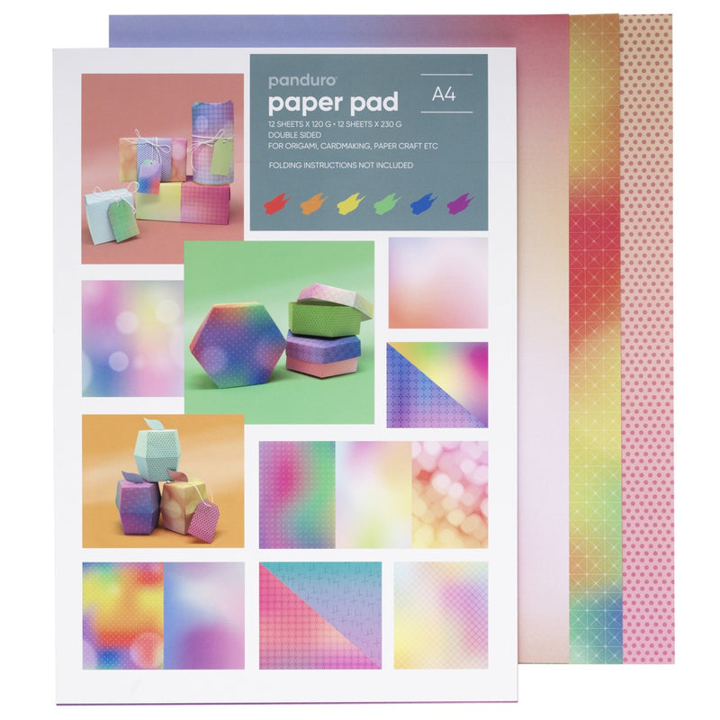 Decoratief papier en karton - A4 - 80s vibes