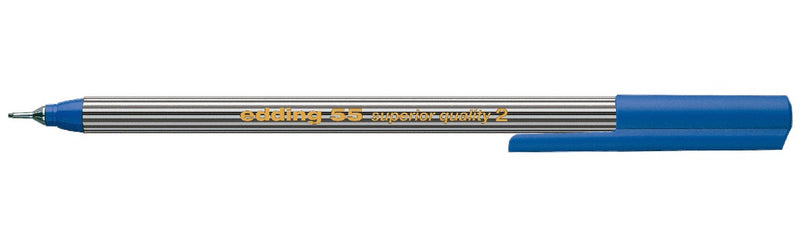 edding 55 fineliner - 0,3 mm - blauw