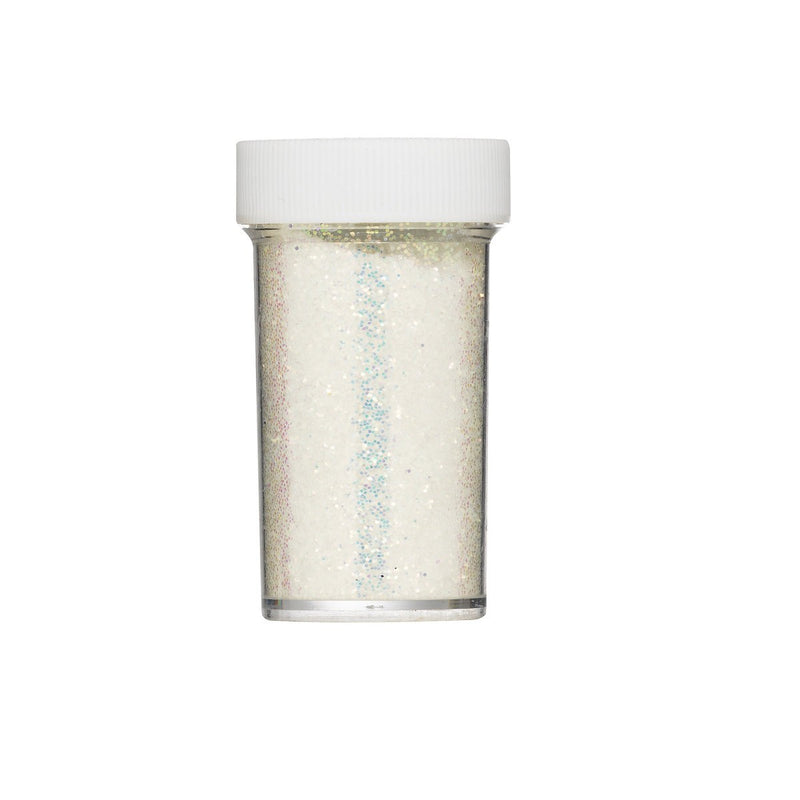 Glitters - 20 gram - wit
