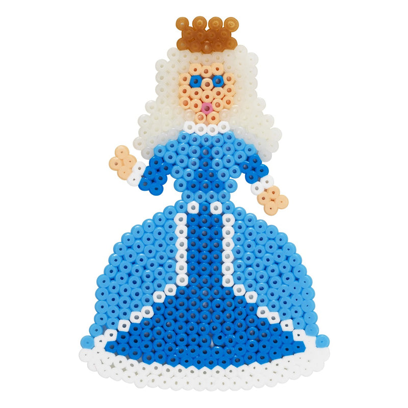 Panduro strijkkralen - onderplaat prinses - groot