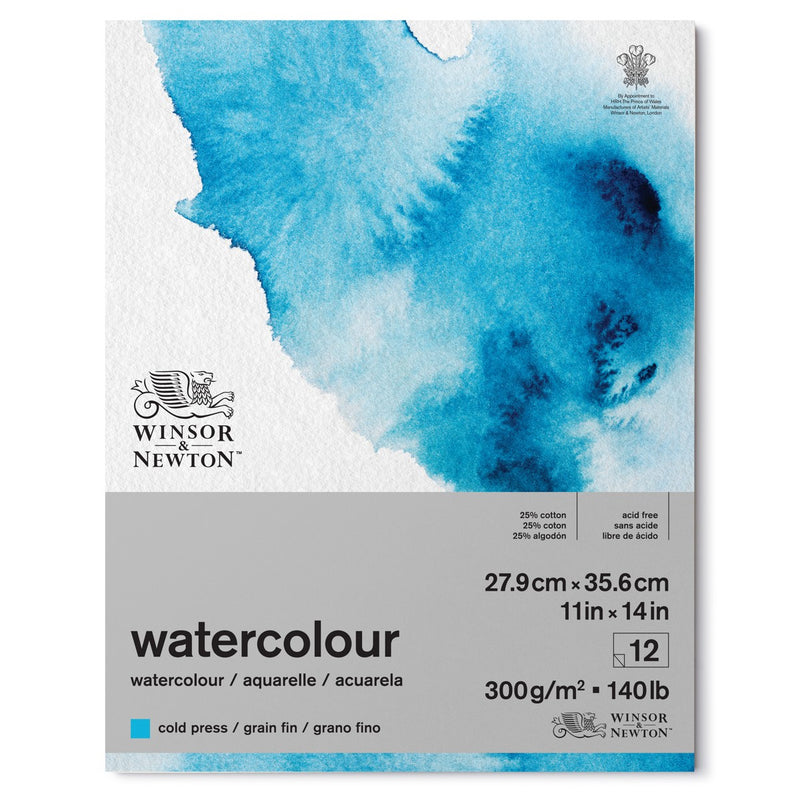 Winsor & Newton blok classic aquarelpapier - 28x36 cm