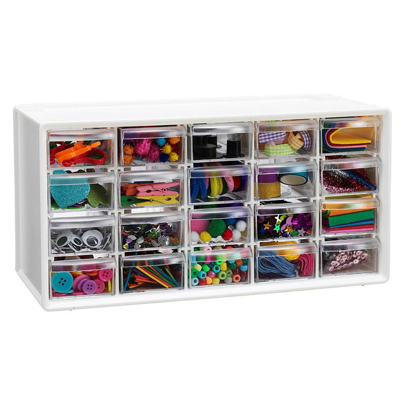 Panduro Craft Box - 20 lades