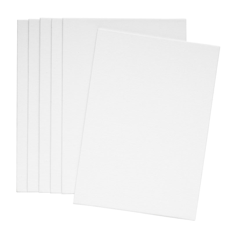 Canvasboard - A5 - 6 stuks