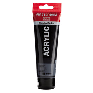 Amsterdam acrylverf - 120 ml - lampenzwart 702