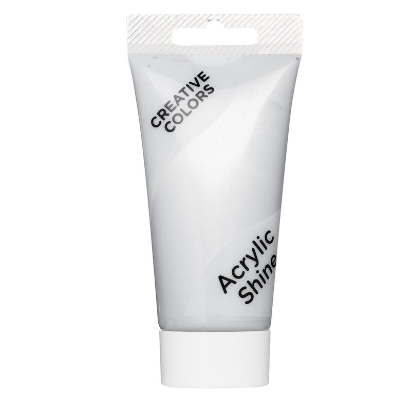 Acrylverf in tube- Zilver