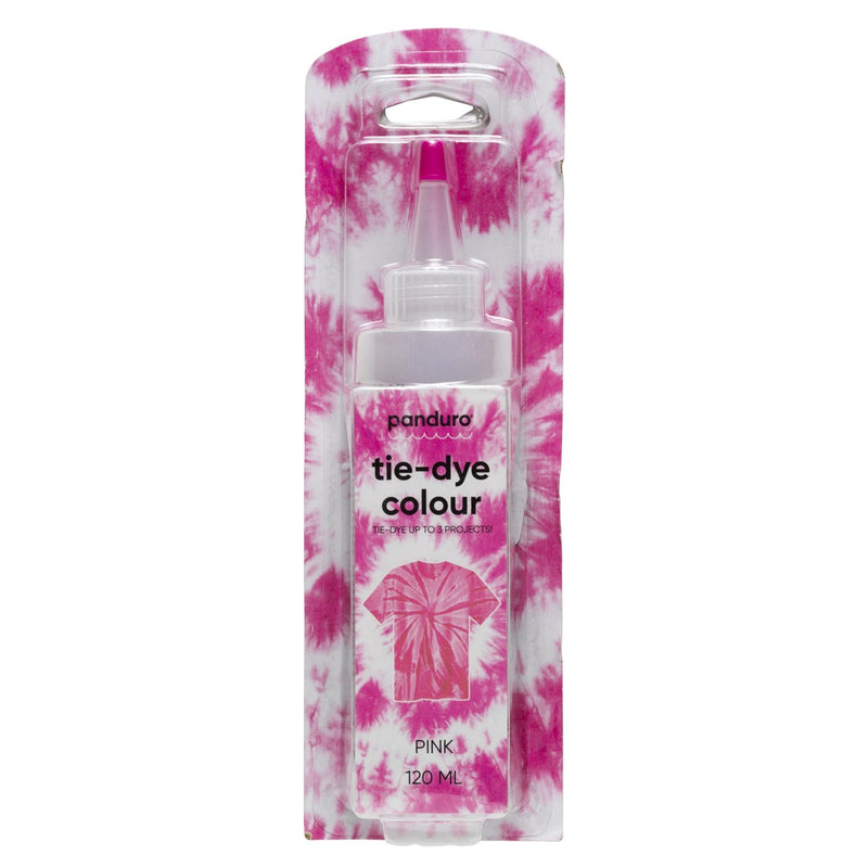 Panduro tie-dye kit - roze