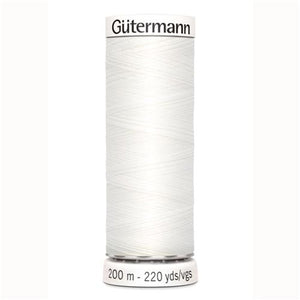 Gütermann naaigaren - universeel - 800 wit