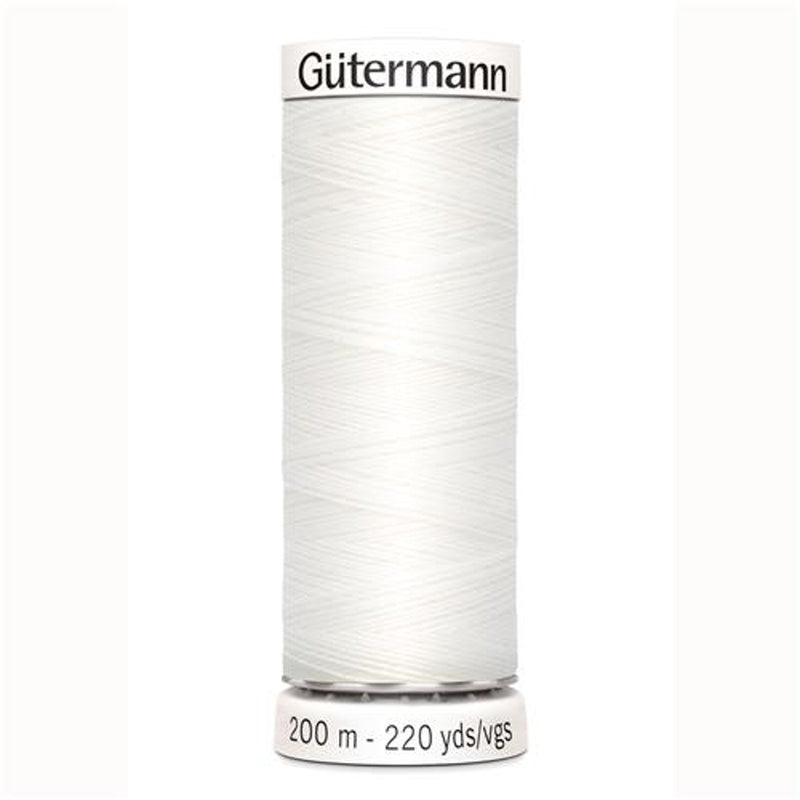 Gütermann naaigaren - universeel - 800 wit