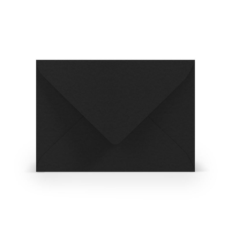 Enveloppen - C6 - 5 stuks - zwart