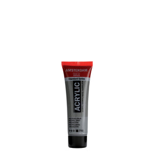 Amsterdam acrylverf - 20 ml - neutraalgrijs 710