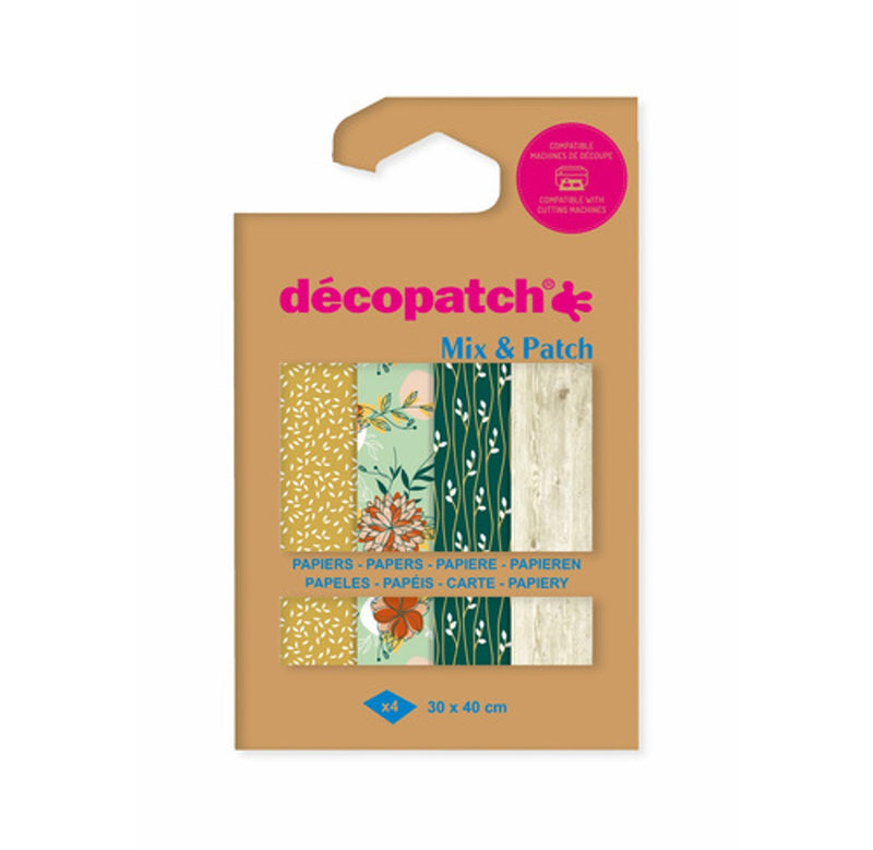 Décopatch Mix & Patch - natur'elle