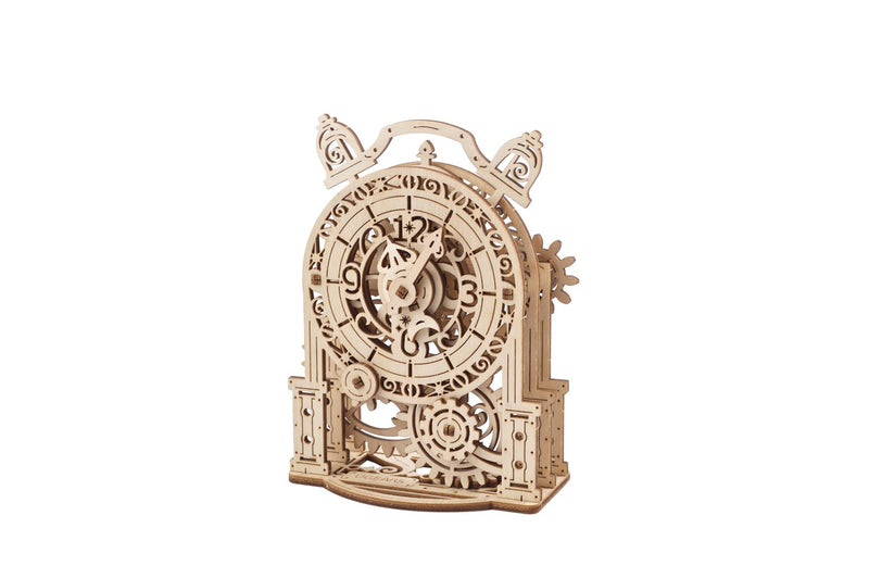 Ugears houten 3D puzzel - Vintage Alarm Clock