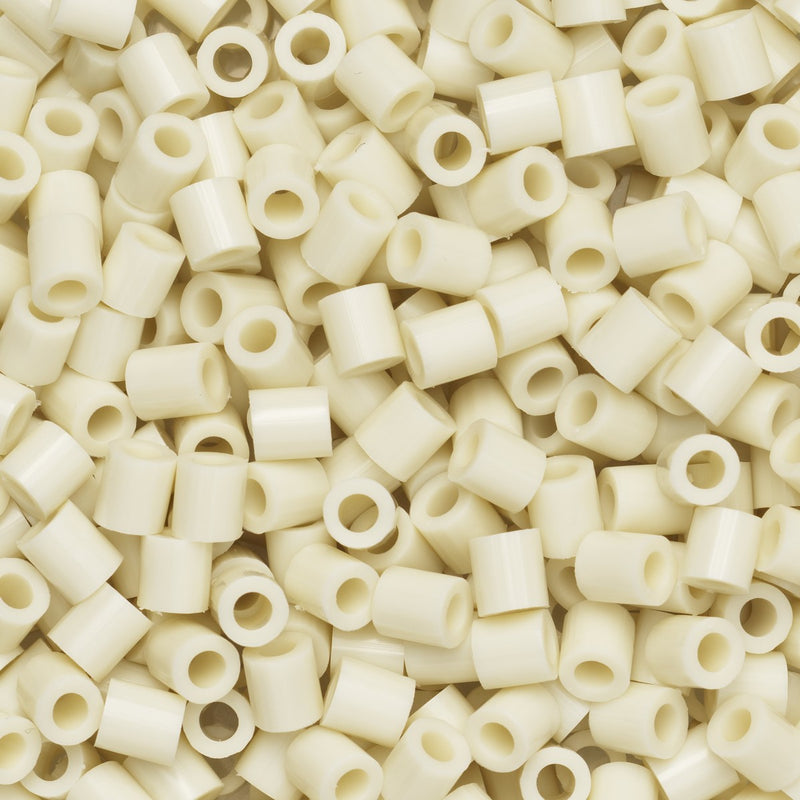 Panduro strijkkralen - 1000 stuks - 77 cloudy white