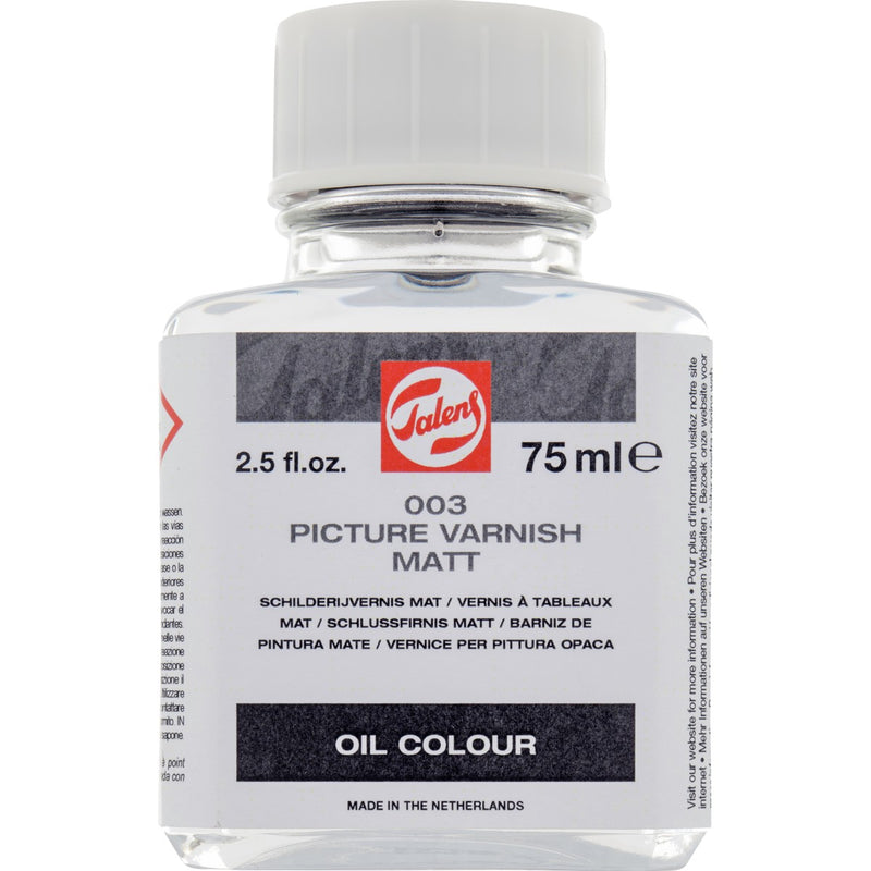 Talens - olieverf - vernis - 75 ml - mat