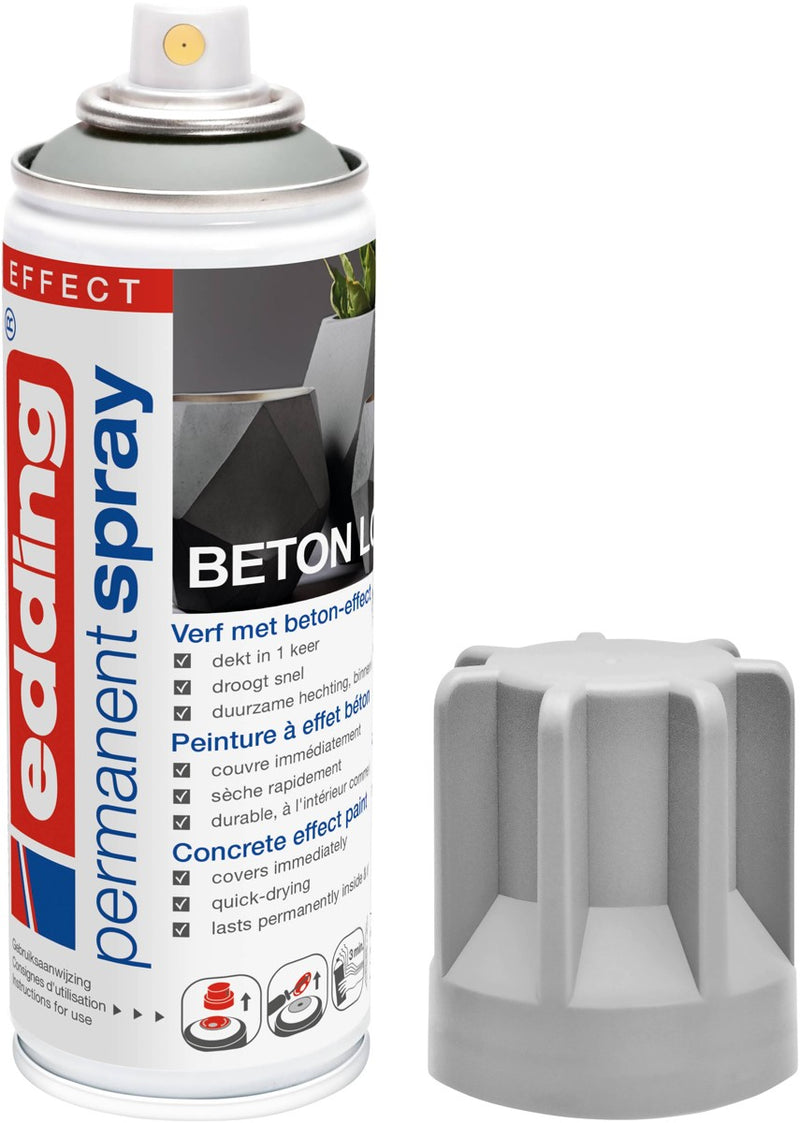 edding 5200 permanent spray - 200 ml - mat - betonlook