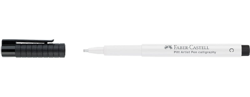 Faber-Castell PITT Artist pen - kalligrafie - wit