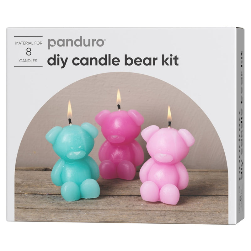 Panduro DIY kit - kaarsen - Candle Bears