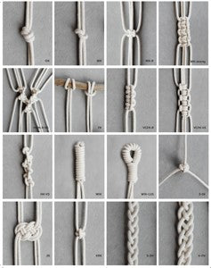 Boek - Macramé - Knoop er op los!