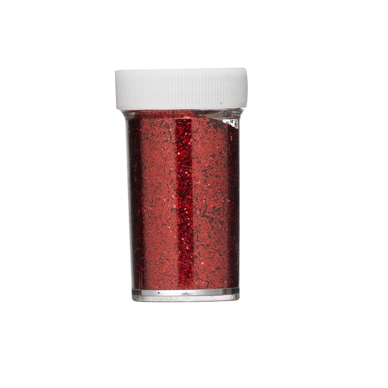 Glitters - 20 gram - rood