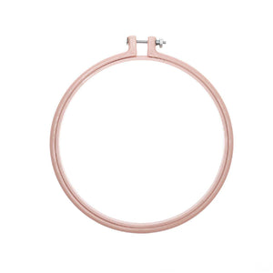 Borduurring kunststof - 17,8 cm - poeder