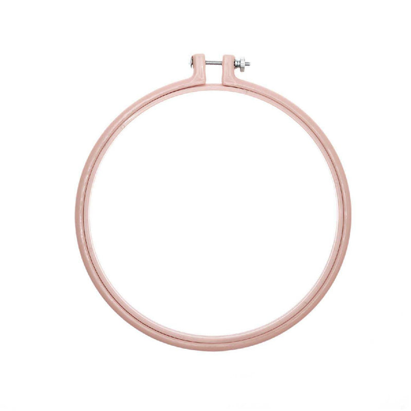 Borduurring kunststof - 17,8 cm - poeder