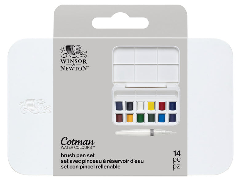 W&N Cotman Watercolour - waterbrush set