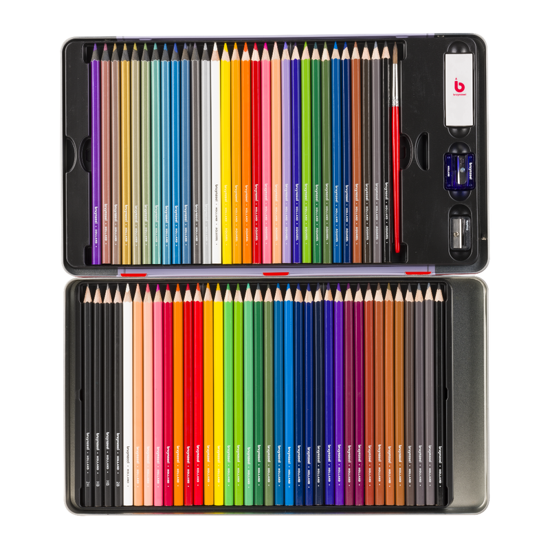 Bruynzeel Creatives kleur- en tekenset - 70 delig