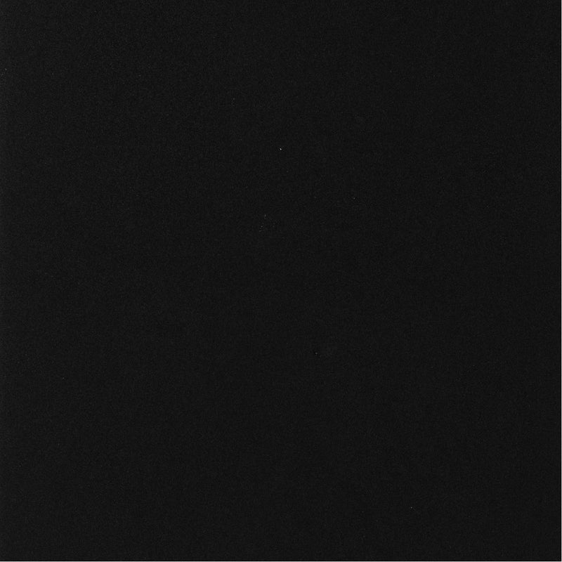 Hobbyrubber - 30x46 cm - 6 mm - zwart