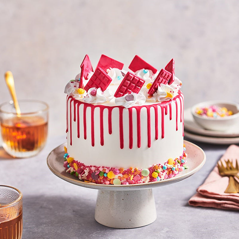 FunCakes Choco Drip - 180 gram - roze