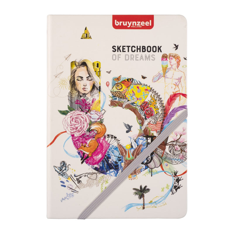 Bruynzeel Creatives schetsboek - 14,8x21 cm