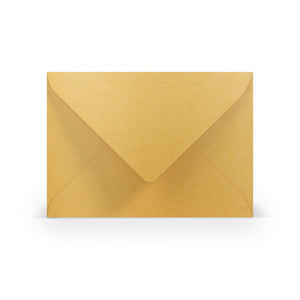 Enveloppen - C6 - 5 stuks - goud