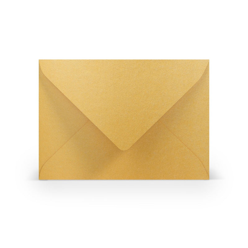 Enveloppen - C6 - 5 stuks - goud