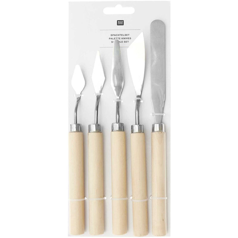Rico Design paletmessen - 5 stuks