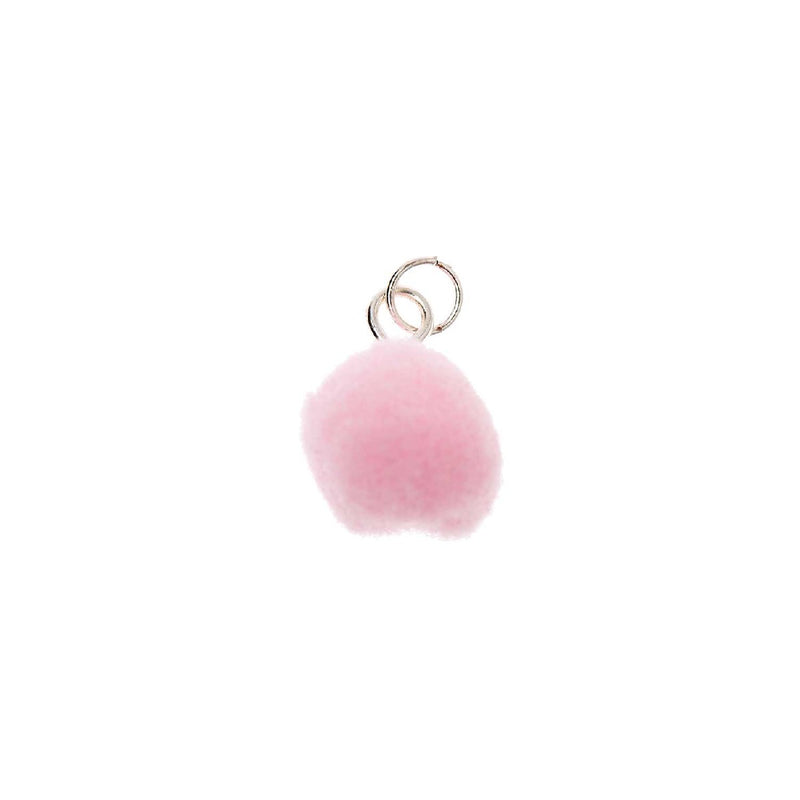 Mix It Up - mini pompon hanger 12 mm - roze