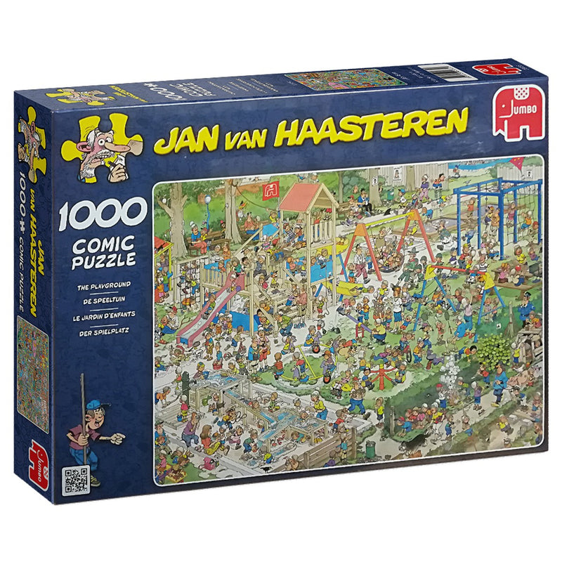 Puzzel Jan van Haasteren - The Playgroud